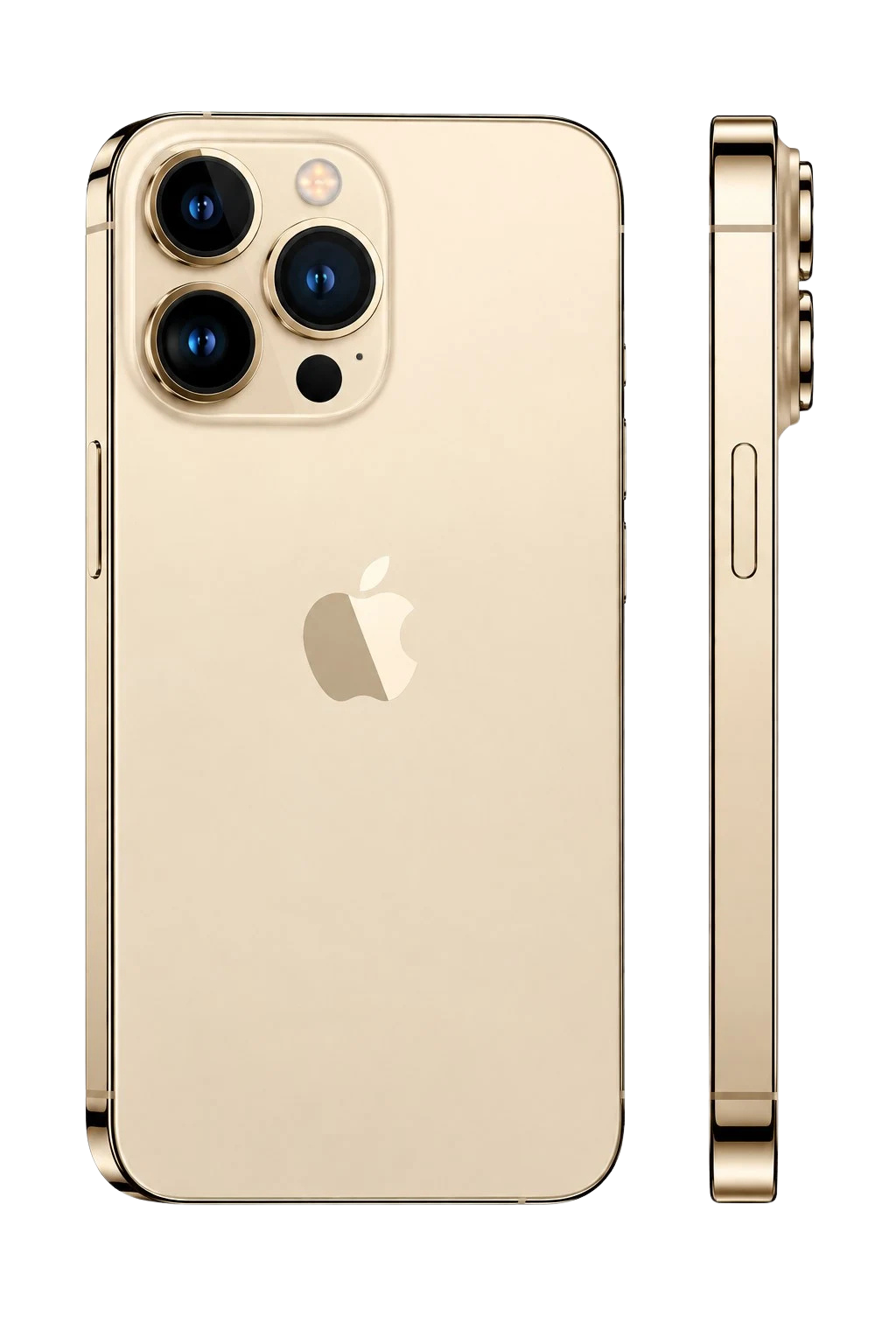 iPhone 13 Pro dourado